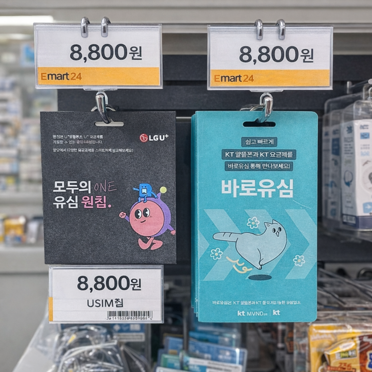  핸드폰 이용정지 미루기 앤텔레콤 선불폰으로 해결했던 방법