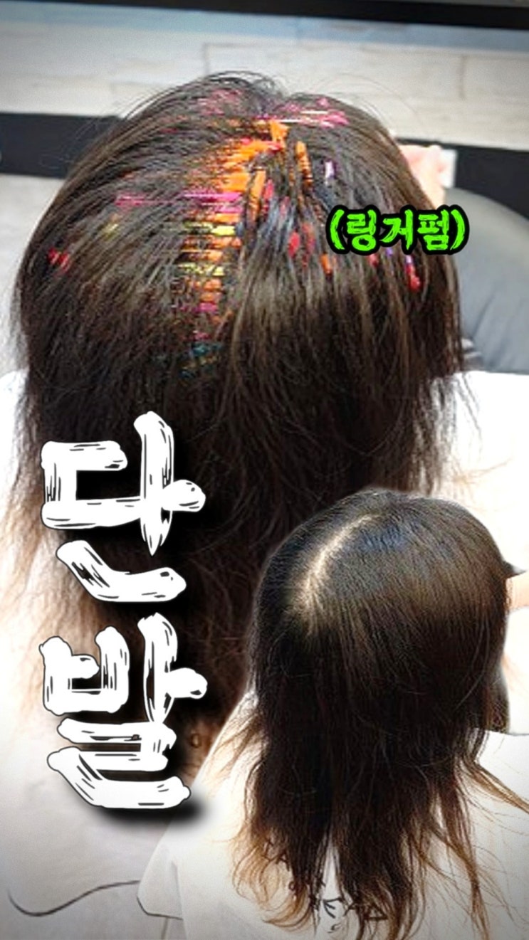  링거펌 후기｜대전에서 수원미용실까지 찾아온 이유, 단발머리 변신 성공