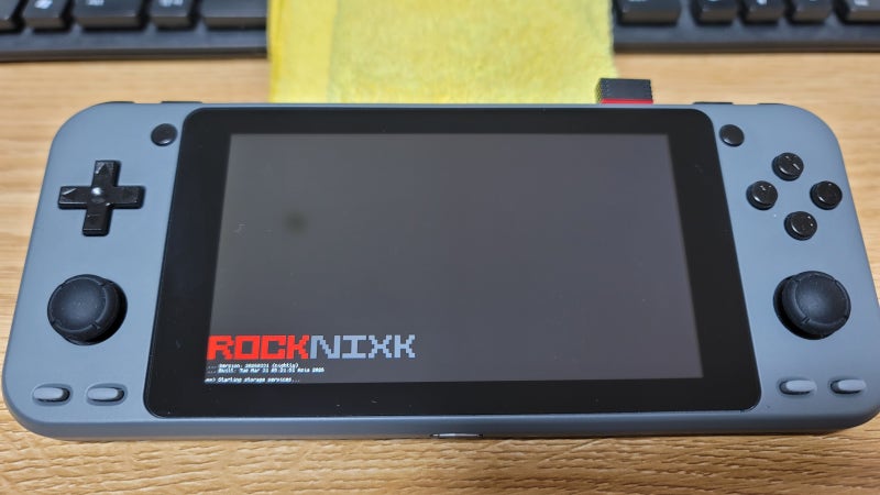 [OGU] 오드로이드고울트라 ROCKNIX OS 설치하기