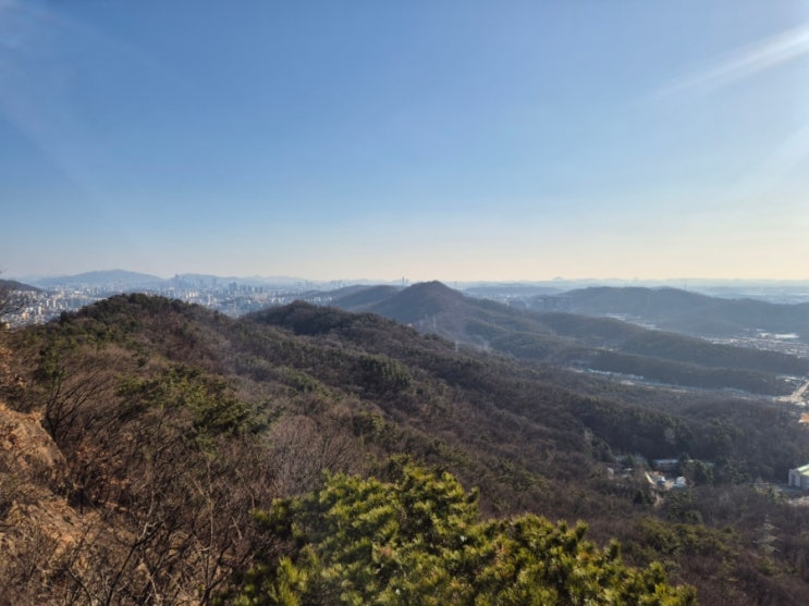  서울둘레길 16 코스 9.1km 봉산&앵봉산 코스 총소요 2시간 30분 (상급)