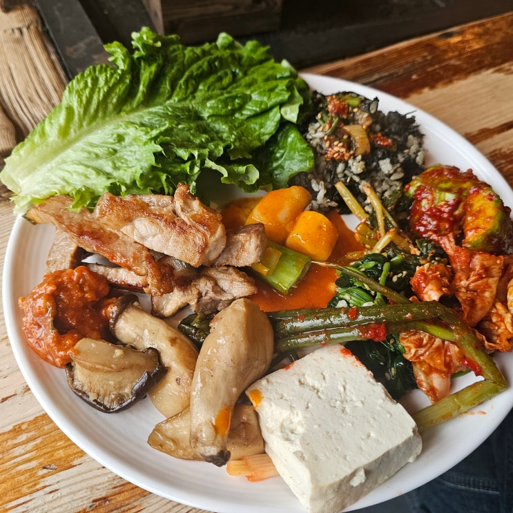  [죽전 맛집] 전설의 학식부페 《구들장흑도야지》
