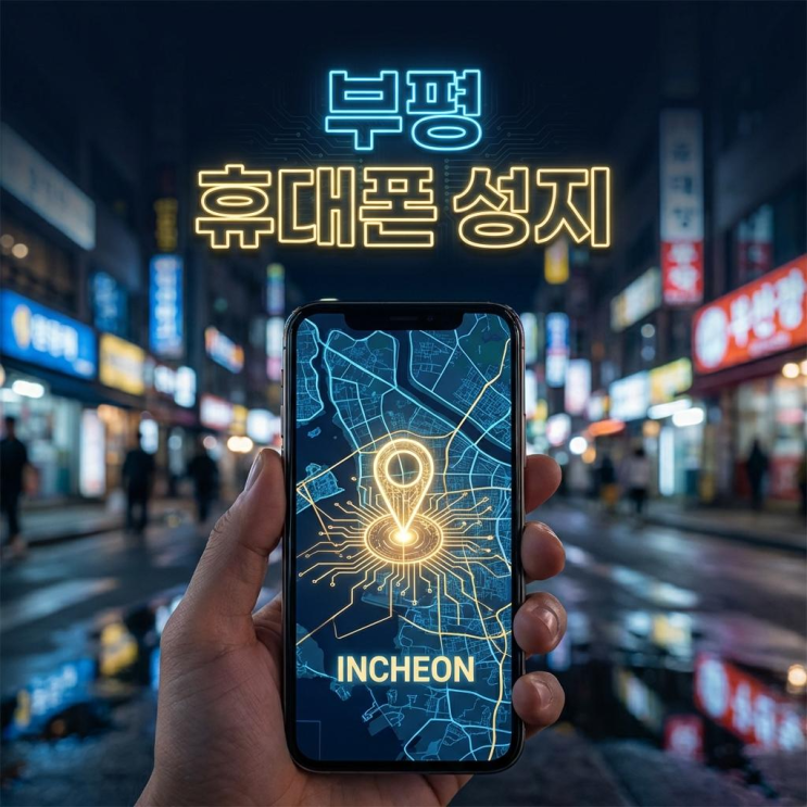  인천 부평 휴대폰 성지 활용해서 핸드폰 혜택 받기