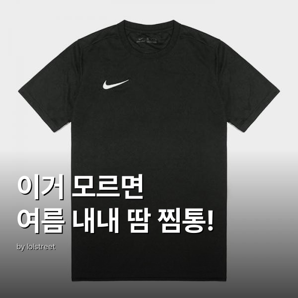 나이키 드라이핏 반팔 소재·기능 총정리