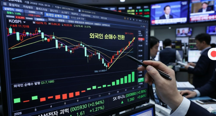  외국인 순매수 전환! 2026년 4월, 삼전 닉스의 향방을 함께 알아볼까요?