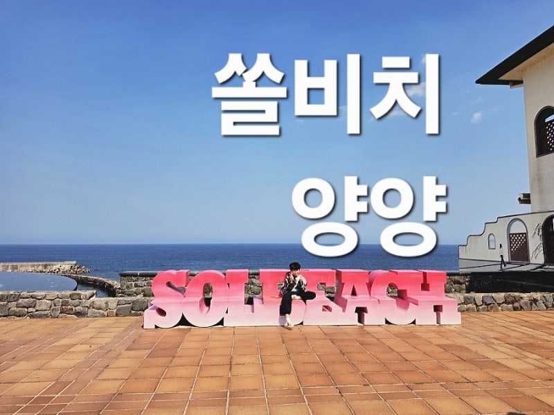 양양 쏠비치 리조트 C동 1박 후기 (프라이빗 비치 + 디너뷔페 포함)