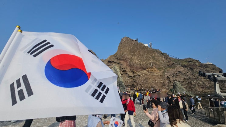 울릉도 <b>독도</b> 2박 3일 자유여행 후기[feat. 3월 <b>독도</b> 입도 성공]