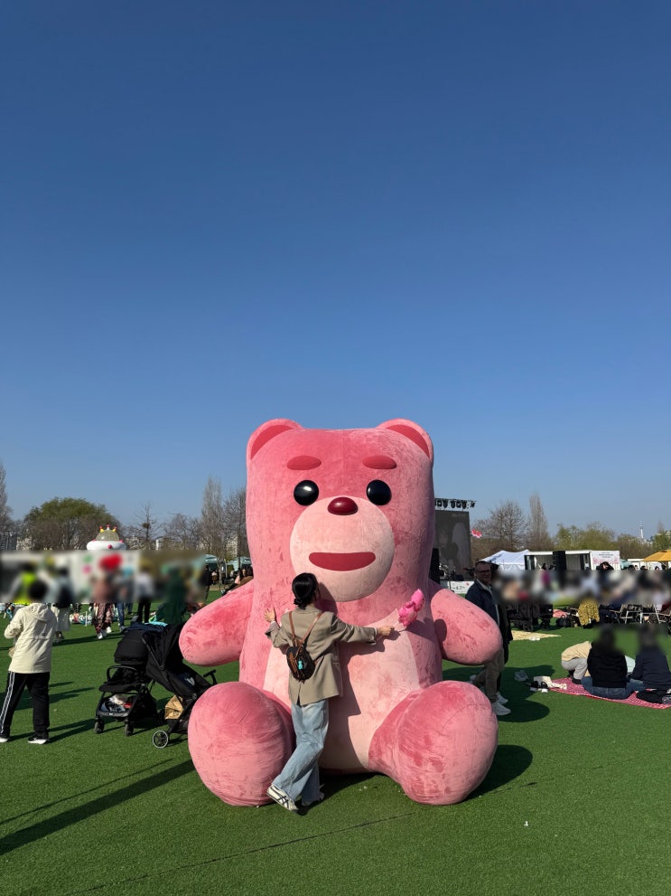  영등포 여의도 봄꽃축제에서 만난 영등포농협! 이벤트 혜택까지 챙긴 리얼 후기