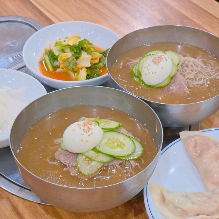  청주 평양면옥 50년 전통 청주 노포맛집 가볼만한 곳