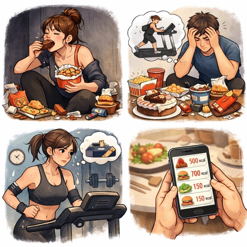 폭식증은 왜 발생할까?｜과도한 다이어트가 만든 식이장애의 악순환과 극복 과정 (실제 경험....