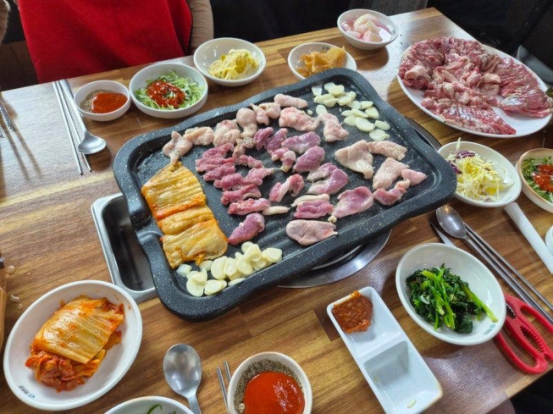 내돈내먹 - 화순 식물나라(오리로스)