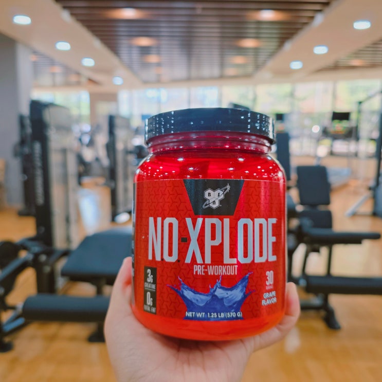  헬스부스터 추천 BSN 노익스플로드 이제 국내 공식몰에서 구매 가능!