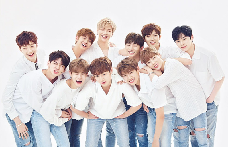 워너원 옹성우 박지훈 인사 현장 7년 만의 워너블 재회