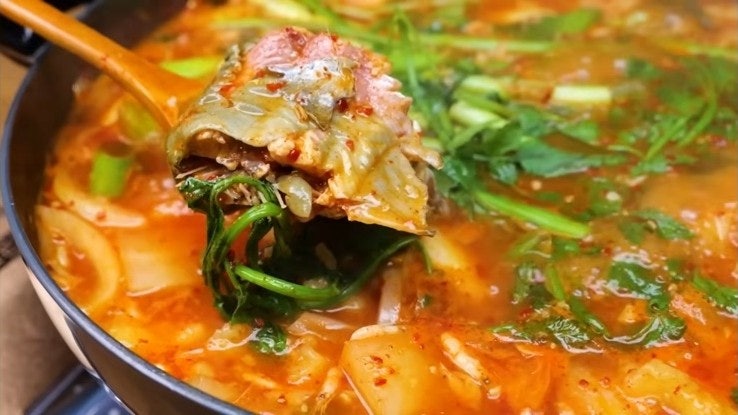 원기회복시켜주는 메기 매운탕 끓이는 법 레시피 매운탕 양념 - 김대석 셰프