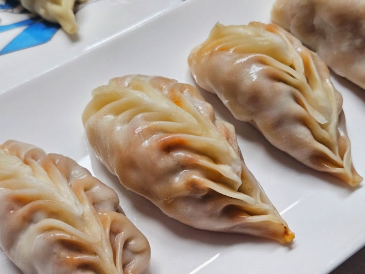  만두택배 충북혁신도시맛집 꽃만두