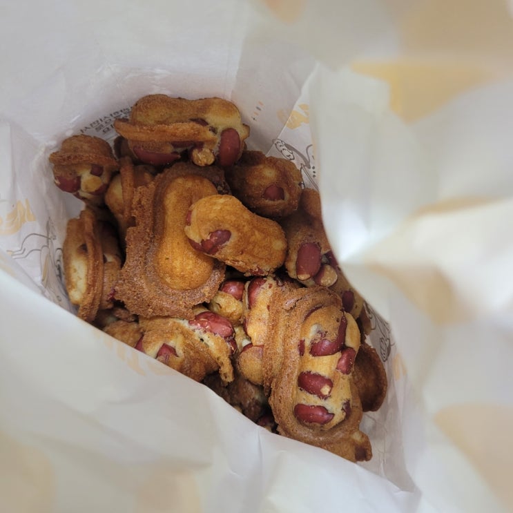  대구 여행 특산빵: [대구서문 옛날 카스테라, 대신 땅콩빵] 후기 / 여행 기념품, 답례품으로 추천!