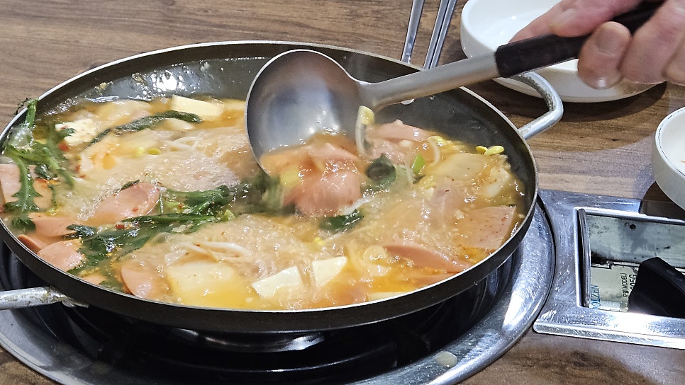 일미 부대찌개버섯전골 사진 6