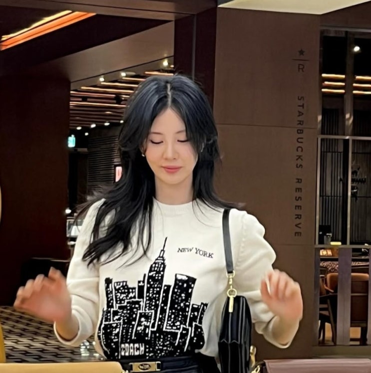  서현 긴머리 레전드 ! 여자 긴머리 허쉬컷 슬릭한 컷트 디테일