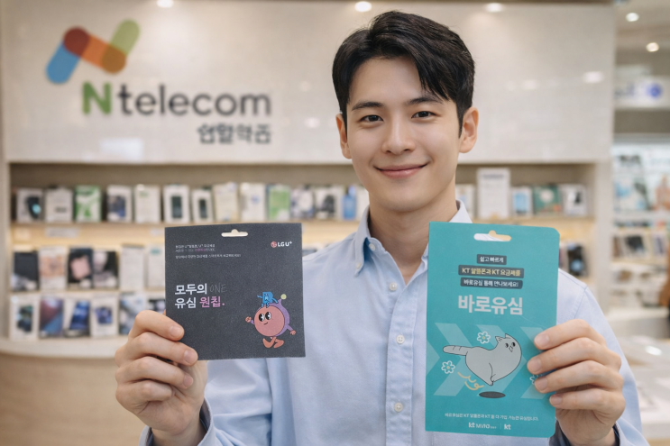  앤텔레콤 알뜰통신사 접수 과정 및 개통 가능 시간