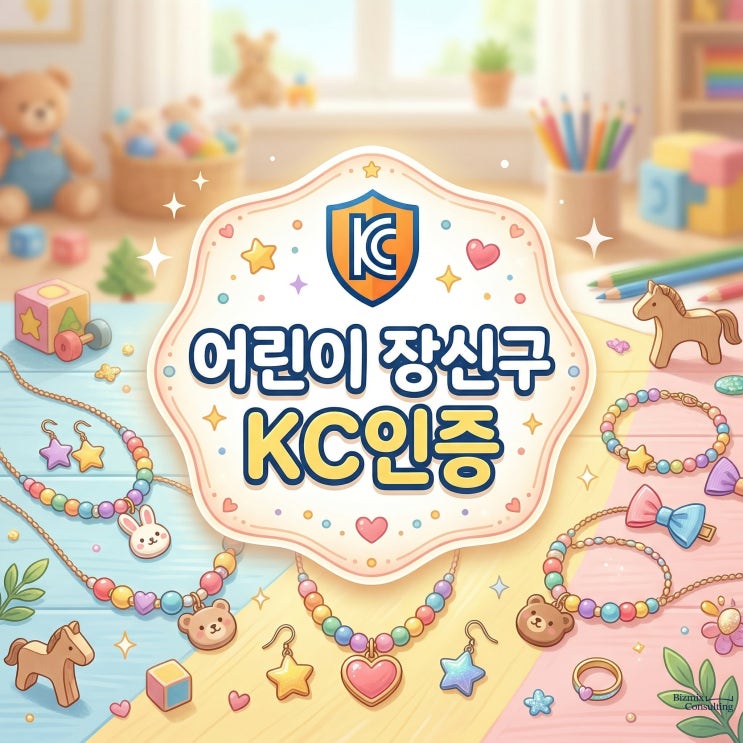  어린이 장신구 KC인증, “모르고 팔면 바로 리스크입니다”