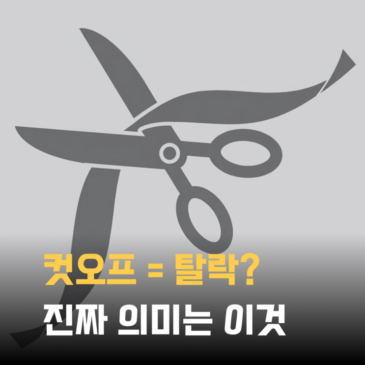 컷오프 뜻 뭐길래… <b>이진숙</b>·주호영 탈락까지 갔나