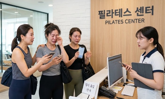 필라테스 회원권 환불 없이 폐업했다가 '교도소'간 사연
