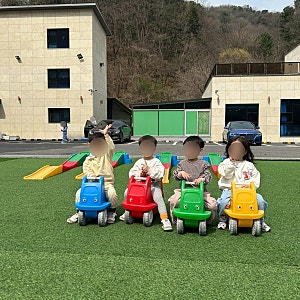 가평키즈펜션 [킹콩키즈풀빌라] 독채풀빌라 - 방4 화장실5 온수풀