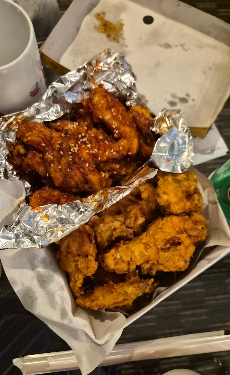  [가시 Food실록] 부산역 근처 야구 보기 좋은 치킨집 가든 통닭 후기!(내돈내산, 포장)