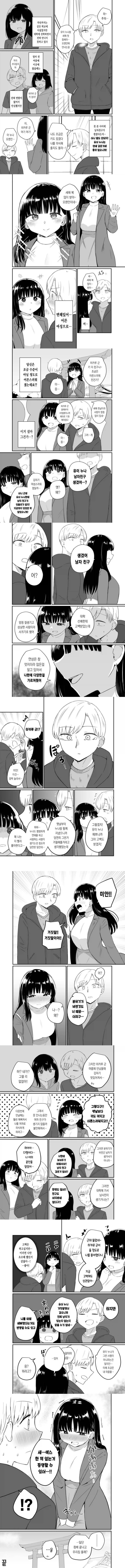  상경한 소꿉친구가 어른이 되서 돌아온.manhwa