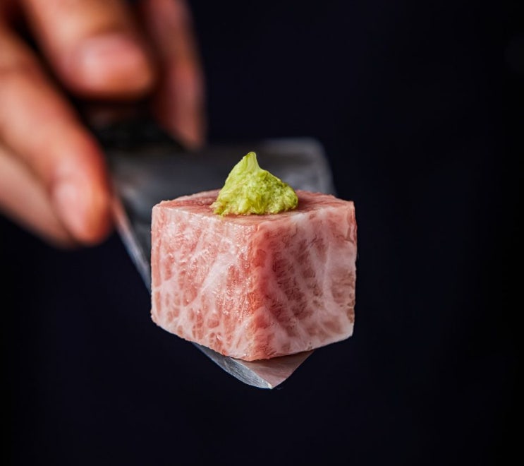  [참치의 맛] 왜 두께가 중요할까, 깍둑썰기가 만드는 식감의 차이