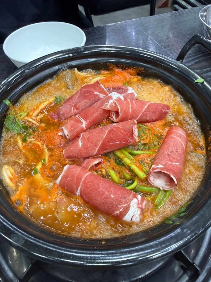  부천맛집 소사맛집인 등촌샤브칼국수 코스로 즐기는 칼국수 언제먹어도맛있다
