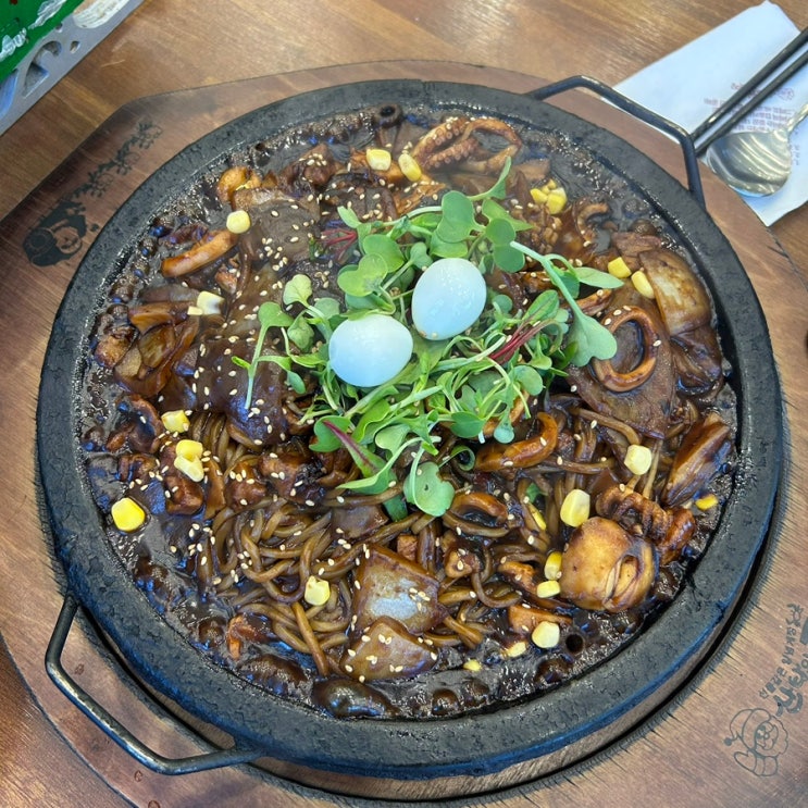  블랙데이 기념 돌짜장 맛집 세 곳 짜장면 전격 비교