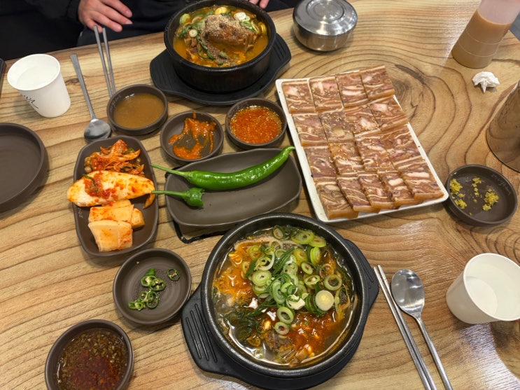 [부평 해장국 맛집] 깔끔하고 맛있는 부평 중앙 해장국