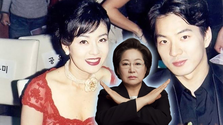 연예계 공식 커플인 송일국,김정난이 결별한 이유, 바로 김을동이…⊙