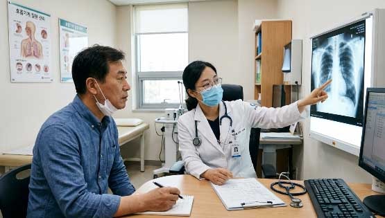 폐암 1기 생존율 얼마나 될까? 현실적인 수치와 치료 가능성