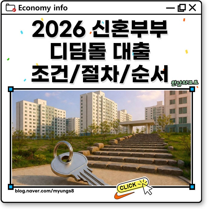 신혼부부 디딤돌 대출 조건 기금이든든 심사 후 잔금일 기간 및 혼인신고 순서