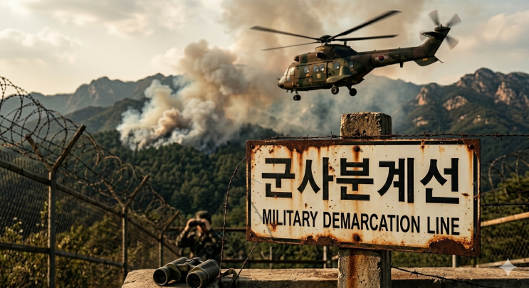  군용 헬기 DMZ 무단 비행? 난 잘했다고 생각한다