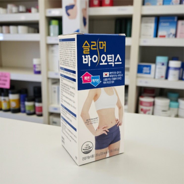  CCP 종이를 활용한 건강기능식품 단상자 맞춤 제작 사례