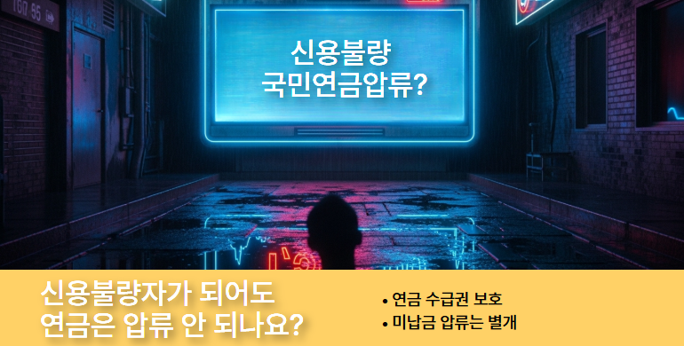 [국민연금 미납] "정말 압류 되나요?"국민연금 미납 시 실제로 벌어지는 일과 미납액 조회 방....