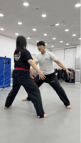  대구 성인 합기도, 인터벌과 실전 무술의 만남