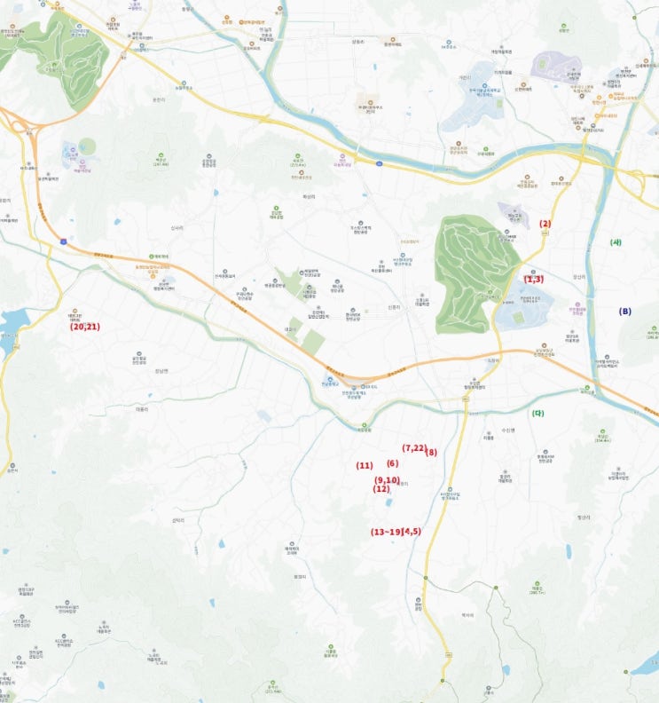  천안 수신면 해정리 일반공업지역 대형 토지 경매 8,300평 산업단지 내 반값 급매 기회 2024타경116866(6)