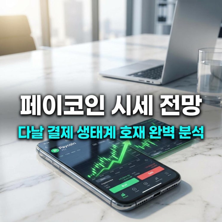  페이코인 시세 전망 빗썸 45% 폭등! 다날 결제 생태계 호재 완벽 분석