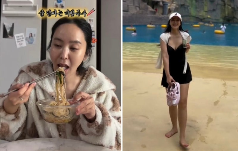 굶지 마세요! 박지윤 아나운서처럼 국수 배불리 먹고도... 8kg 빼는 법