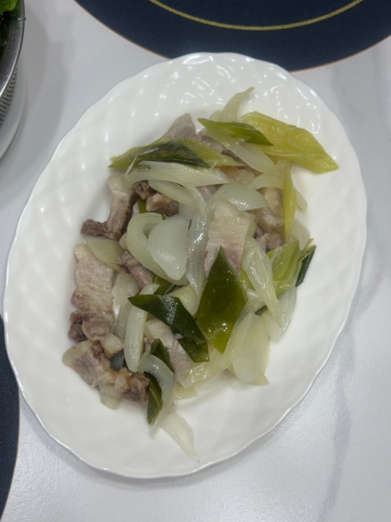 칼로볼 수육 전자레인지 삶는법 레시피 시간
