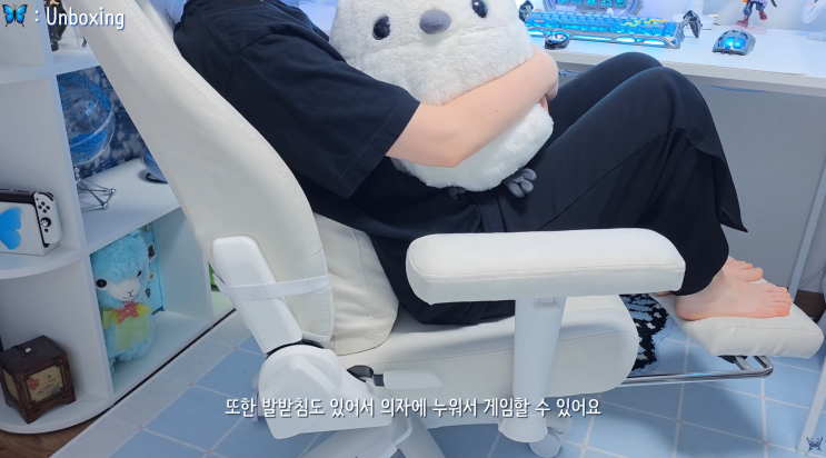  6년 만에 의자 바꿨는데… 손가락 부서질 뻔? 혼자 조립해본 제닉스 소프체어 프로 솔직 후기 @블루쵸