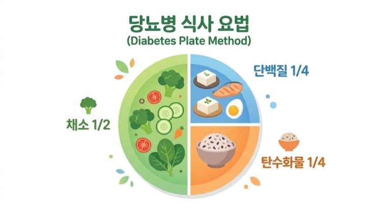 2형당뇨 식단 - 당뇨인데 밥을 못 먹는다고요? 그건 오해입니다