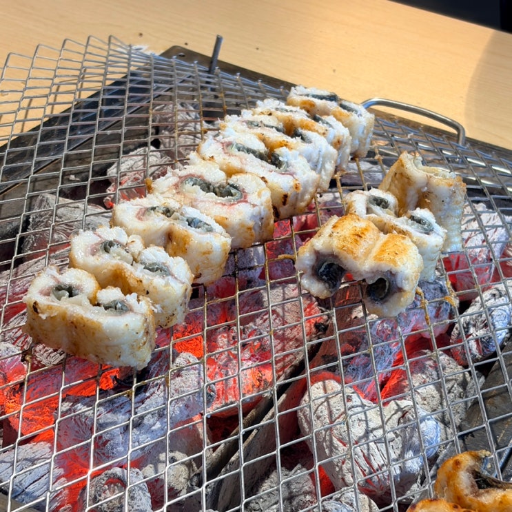  하남맛집 / 장어를 매일 손질하여 장어에 특화된 하향식 로스타 로 직원분께서 직접 구워주시는 하남장어 맛집 [ 해품장팔팔장어 하남미사점 ]