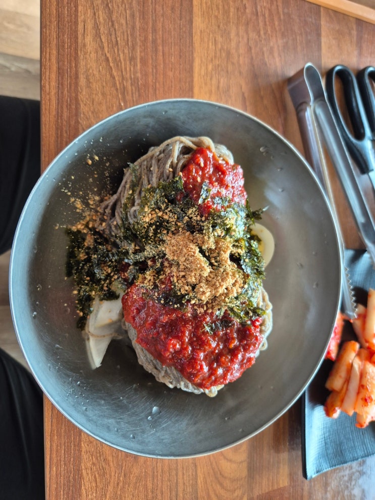  [양구 근본 맛집] 30년 전통의 막국수 근본! 광치령 고개 아래 '광치막국수' 현지인 맛집 탐방 