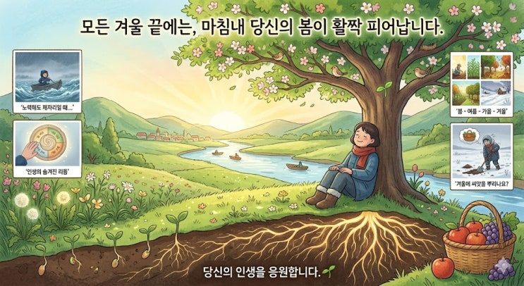  당신은 지금 어떤 계절을 살고 있나요? | 99%는 모르는 ‘인생의 계절 법칙’
