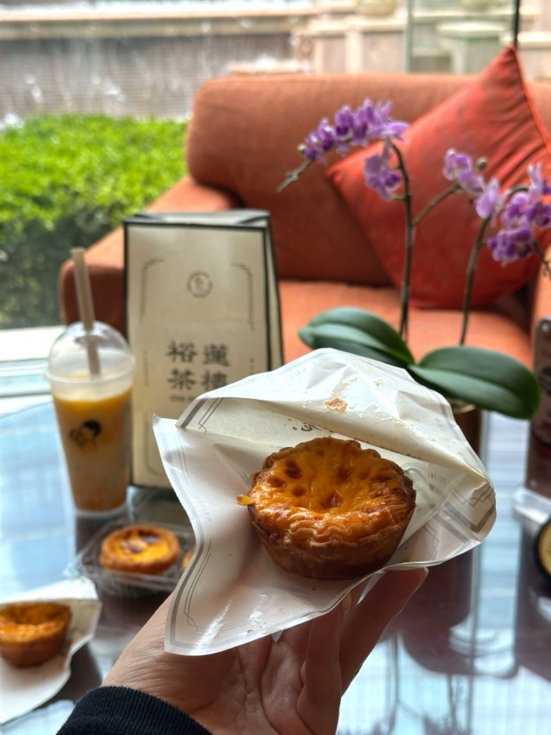중국 칭다오여행 완샹청 에그타르트 기내반입 가능! 믹스몰 맛집 바오스푸vs차오브율리안 솔....