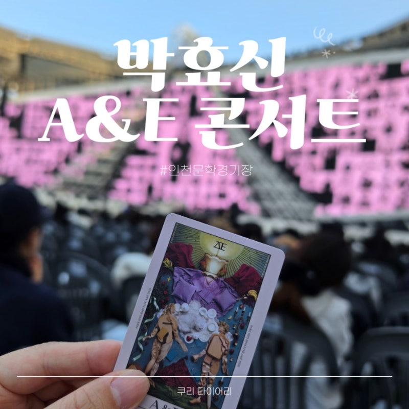 4/4(토) 박효신 콘서트 &6구역 인천문학경기장 플로어 시야 후기